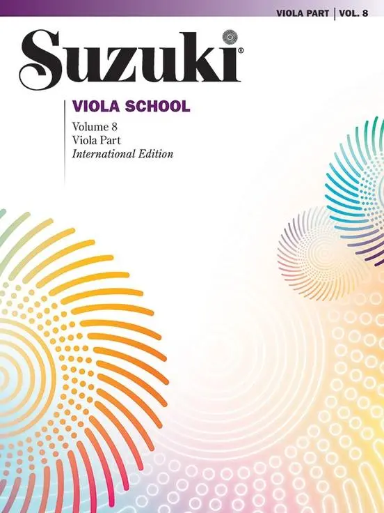 Cover: 9781589513440 | Suzuki Viola School, Vol 8 | Viola Part | Shinichi Suzuki | Buch