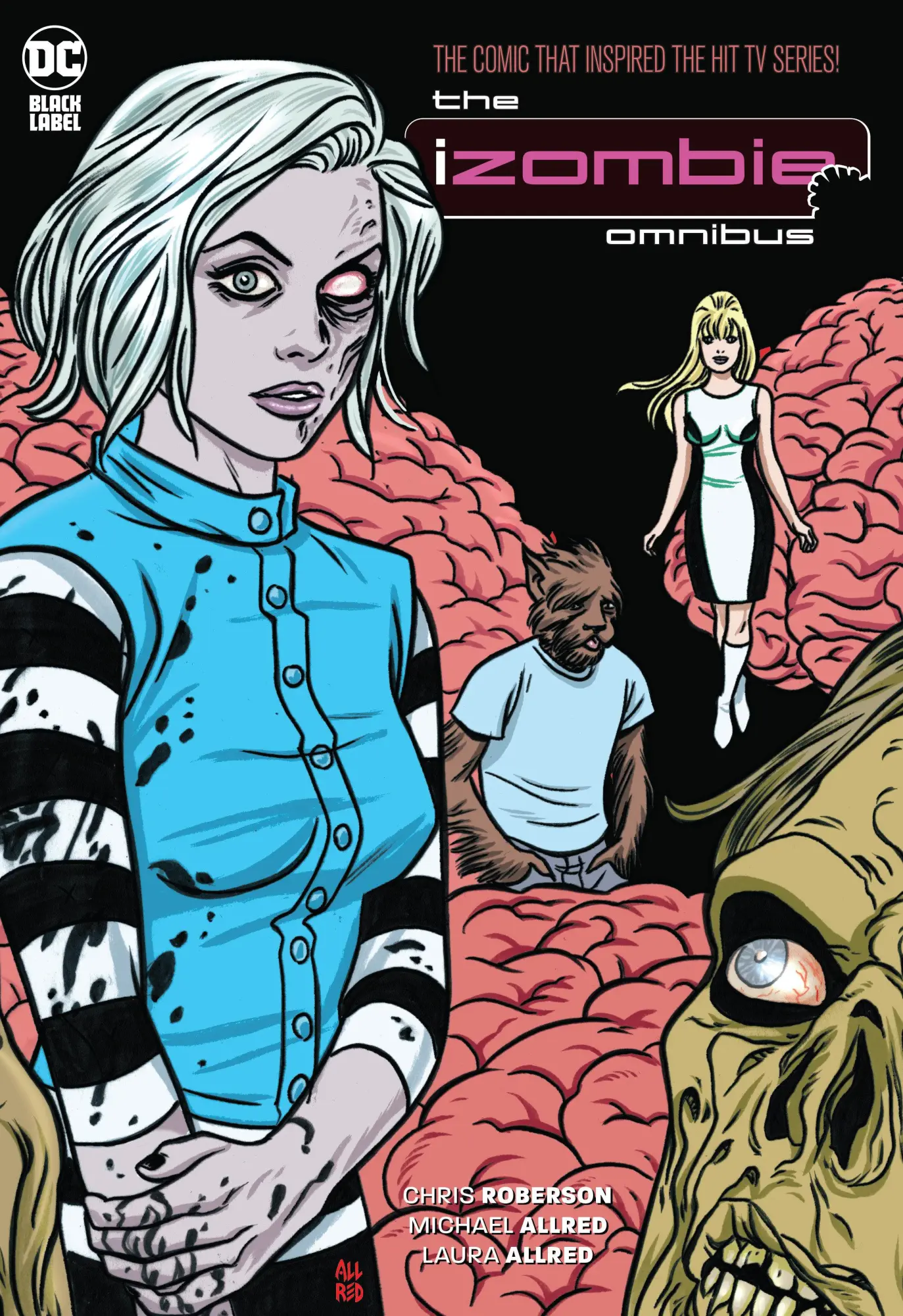 Cover: 9781779523440 | iZombie: The Complete Series Omnibus (2023 Edition) | Chris Roberson