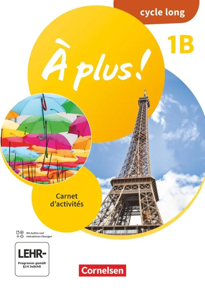 Cover: 9783061233440 | À plus ! Band 1 - Ausgabe 2020 - Lernjahr 2 - Carnet d'activités -...