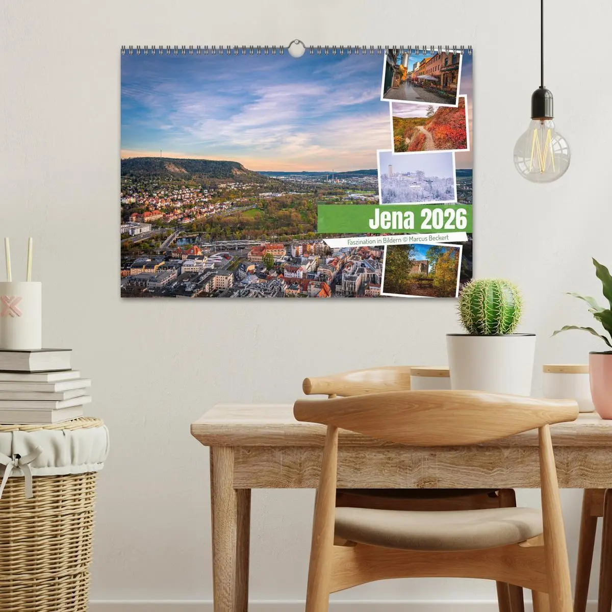 Bild: 9783457403440 | Jena - Faszination in Bildern (Wandkalender 2026 DIN A3 quer),...