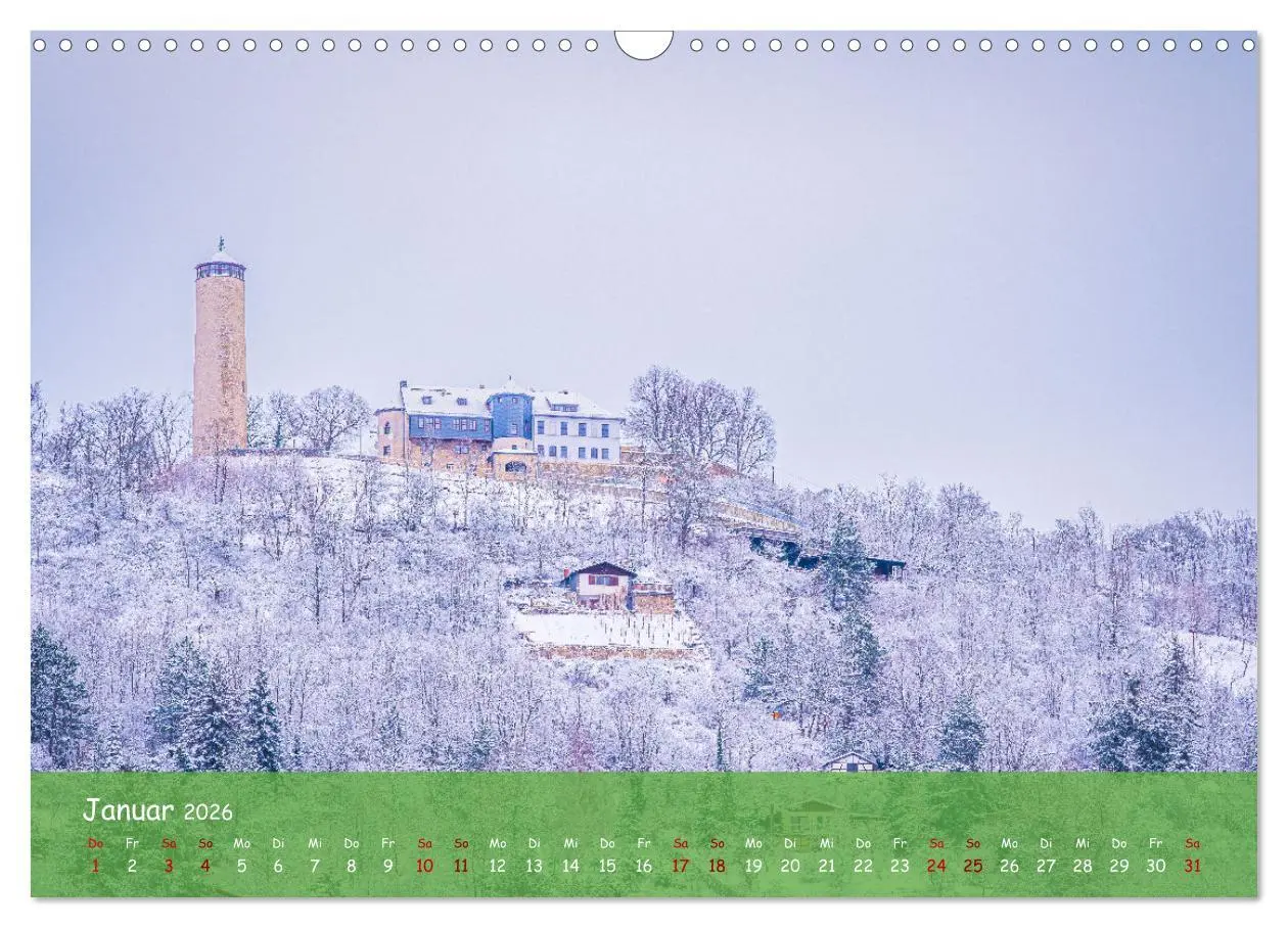 Bild: 9783457403440 | Jena - Faszination in Bildern (Wandkalender 2026 DIN A3 quer),...
