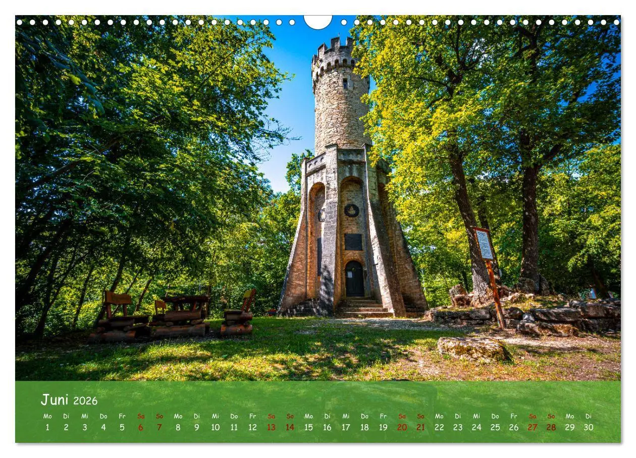 Bild: 9783457403440 | Jena - Faszination in Bildern (Wandkalender 2026 DIN A3 quer),...