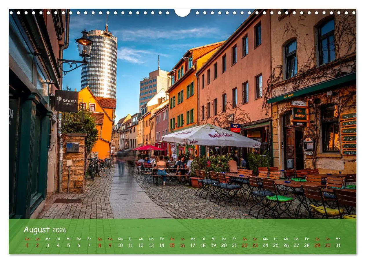 Bild: 9783457403440 | Jena - Faszination in Bildern (Wandkalender 2026 DIN A3 quer),...