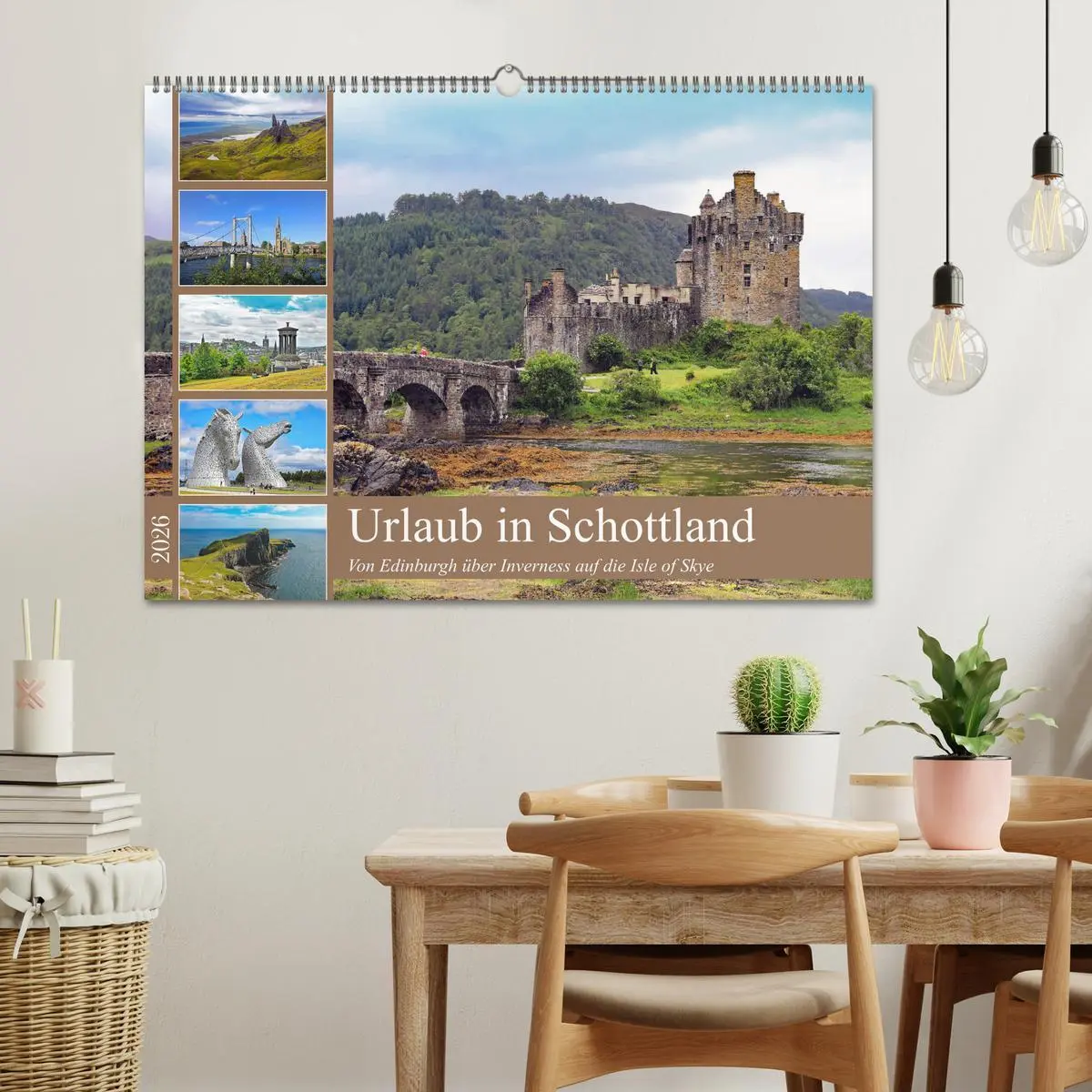 Bild: 9783457573440 | Urlaub in Schottland (Wandkalender 2026 DIN A2 quer), CALVENDO...