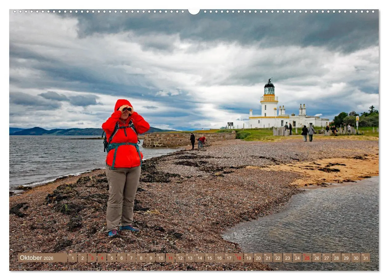 Bild: 9783457573440 | Urlaub in Schottland (Wandkalender 2026 DIN A2 quer), CALVENDO...
