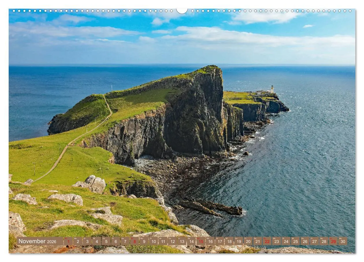 Bild: 9783457573440 | Urlaub in Schottland (Wandkalender 2026 DIN A2 quer), CALVENDO...