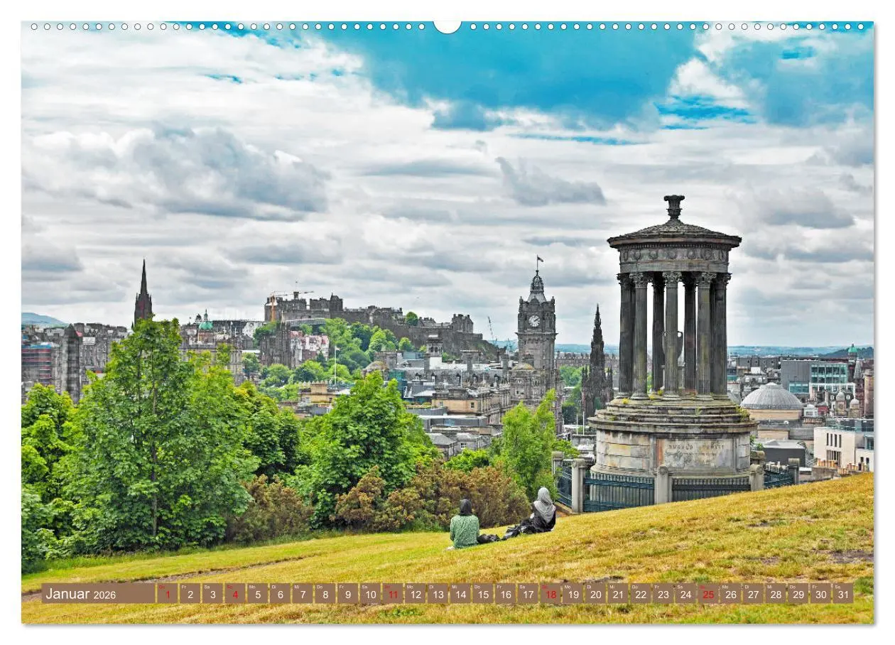 Bild: 9783457573440 | Urlaub in Schottland (Wandkalender 2026 DIN A2 quer), CALVENDO...