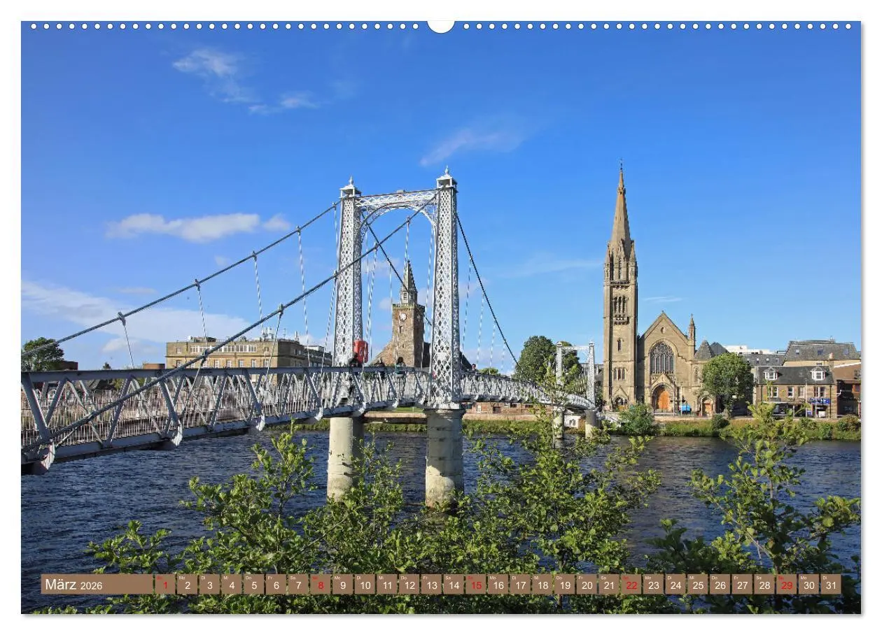Bild: 9783457573440 | Urlaub in Schottland (Wandkalender 2026 DIN A2 quer), CALVENDO...