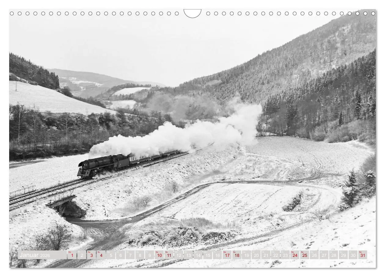 Bild: 9783457883440 | Feuer, Wasser und Dampf (Wandkalender 2026 DIN A3 quer), CALVENDO...