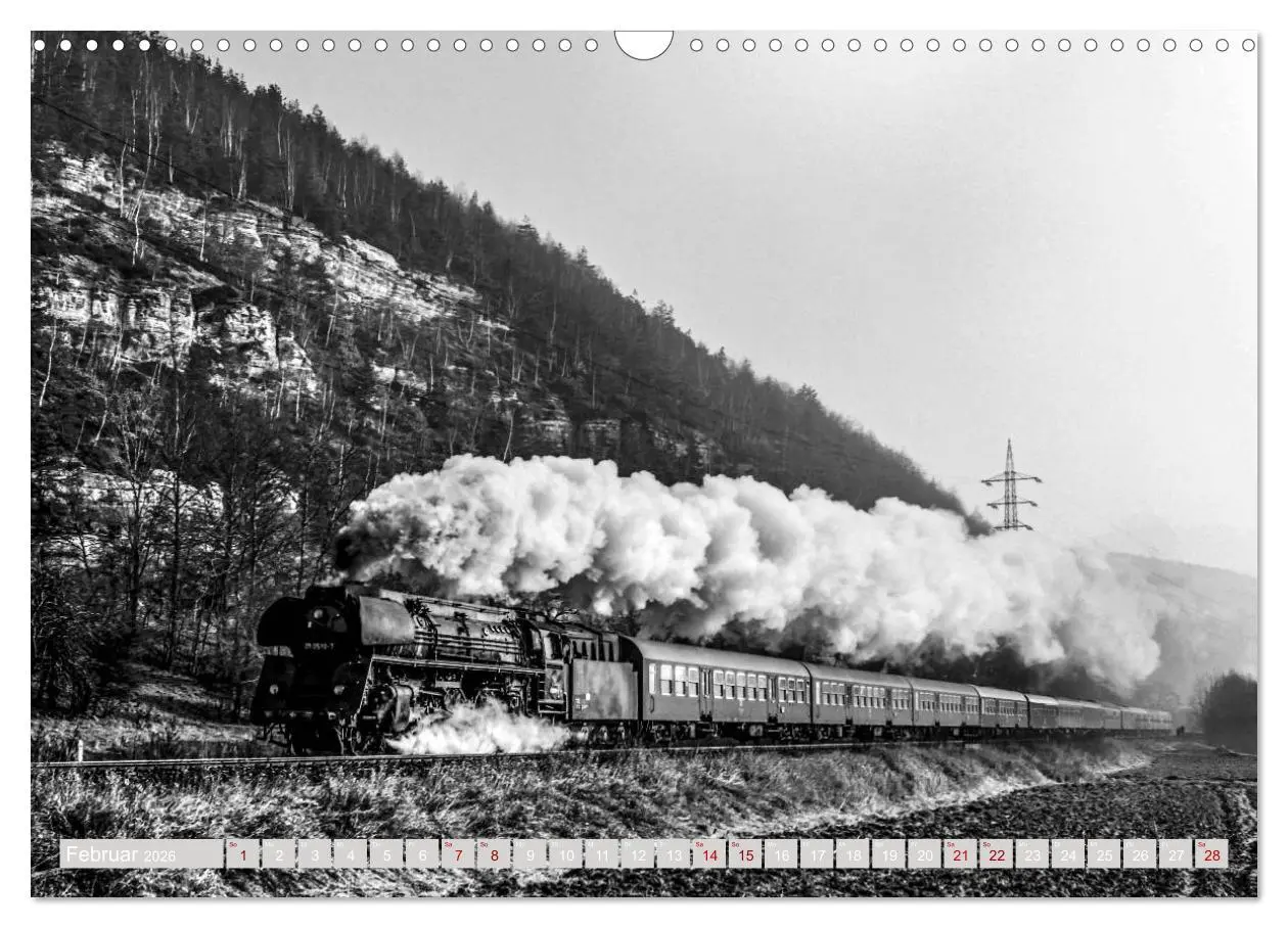 Bild: 9783457883440 | Feuer, Wasser und Dampf (Wandkalender 2026 DIN A3 quer), CALVENDO...