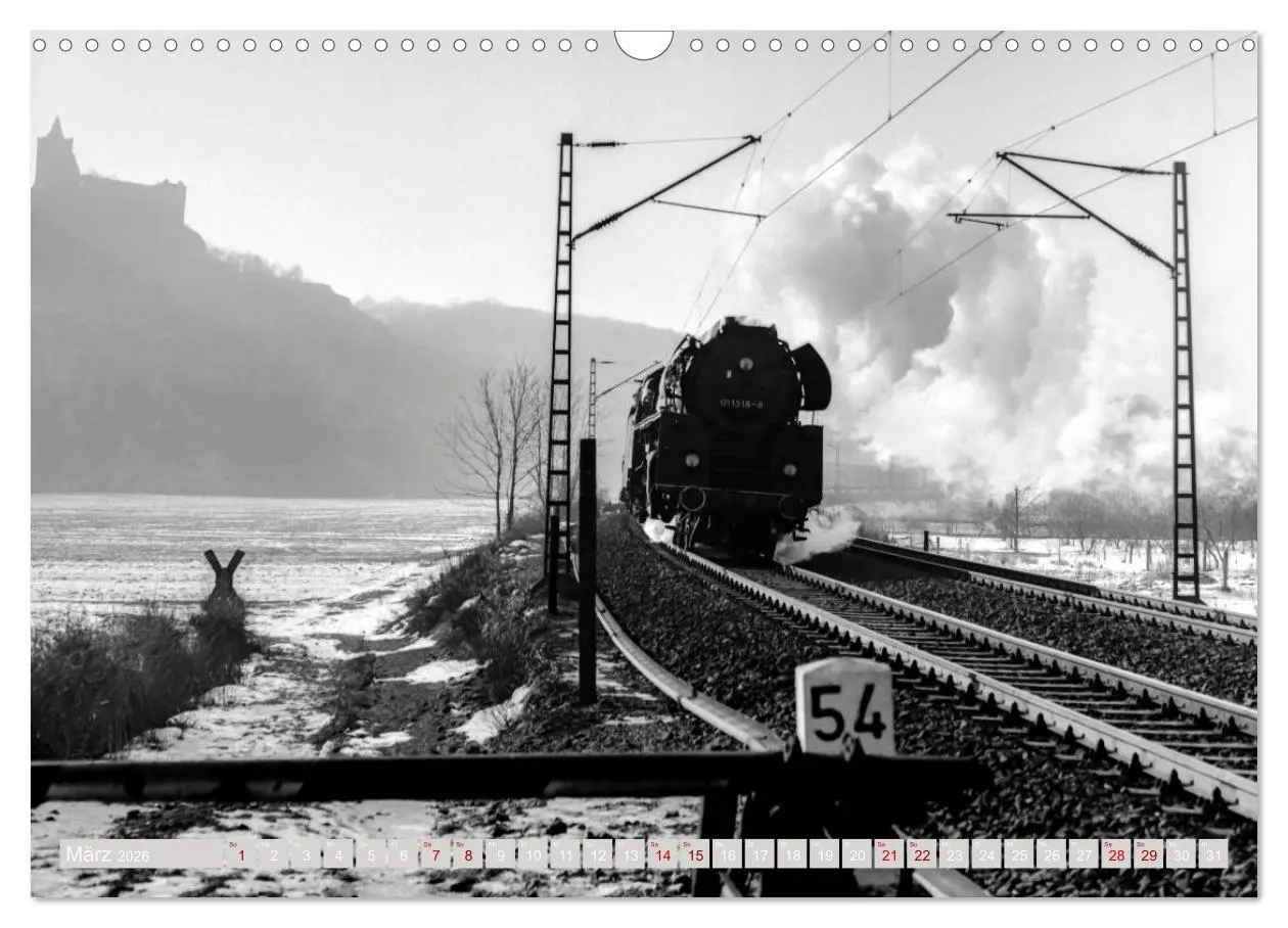 Bild: 9783457883440 | Feuer, Wasser und Dampf (Wandkalender 2026 DIN A3 quer), CALVENDO...