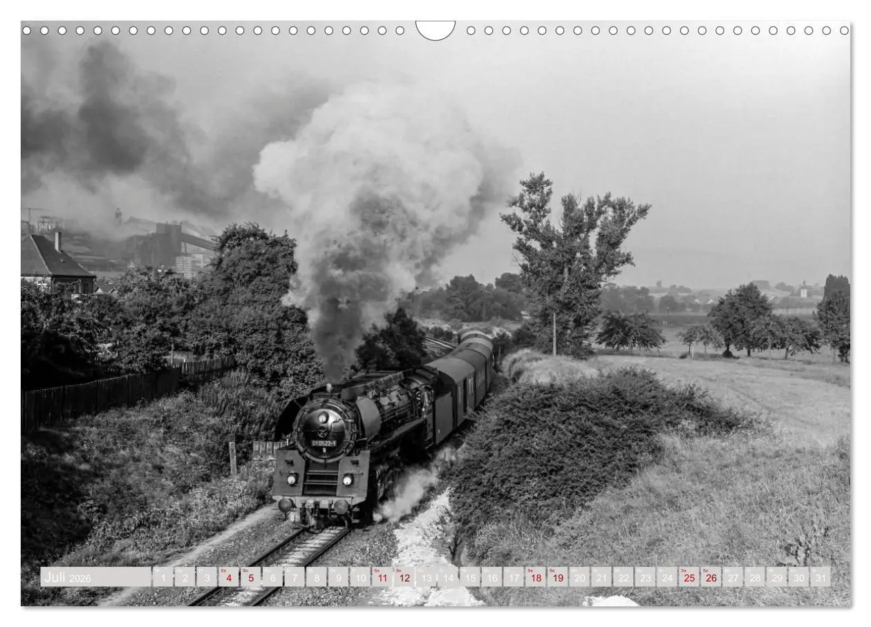 Bild: 9783457883440 | Feuer, Wasser und Dampf (Wandkalender 2026 DIN A3 quer), CALVENDO...
