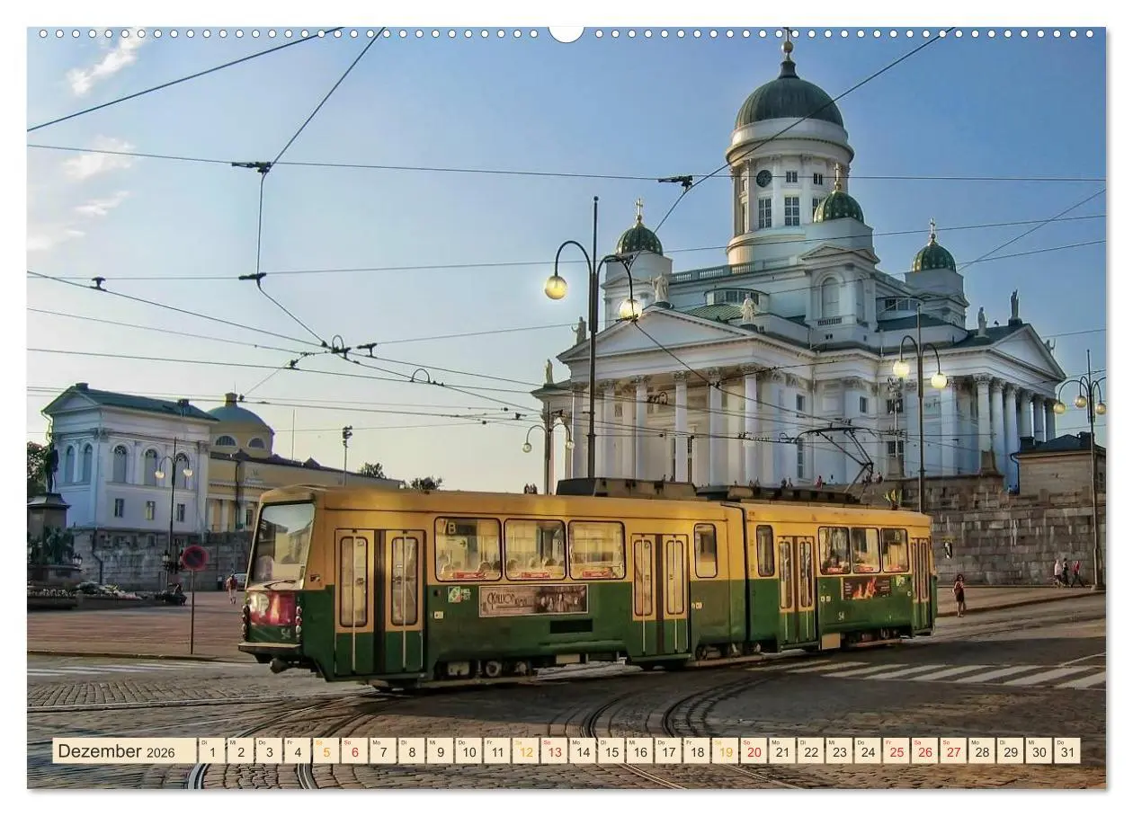 Bild: 9783457953440 | Durch die Welt mit der Straßenbahn (Wandkalender 2026 DIN A2 quer),...