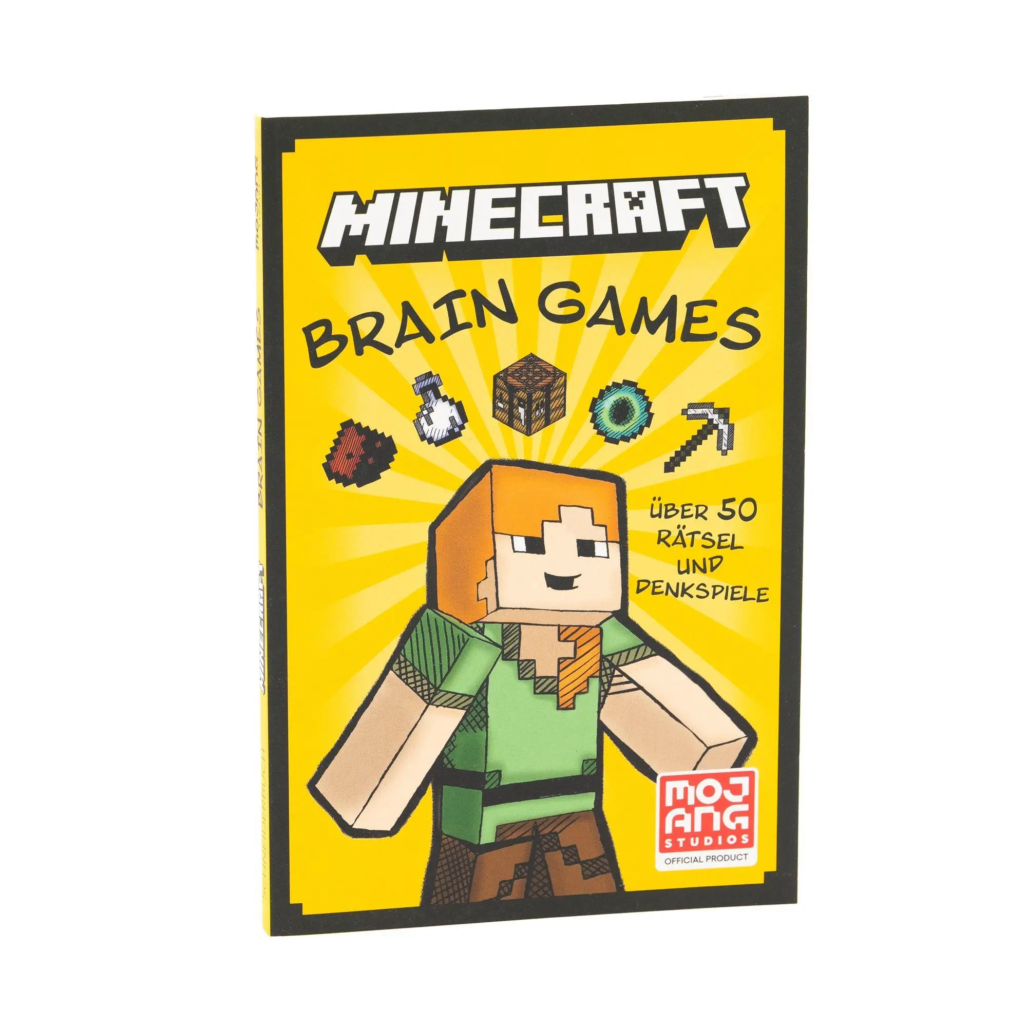 Bild: 9783505153440 | Minecraft Brain Games. Über 50 Rätsel und Denkspiele | AB (u. a.)