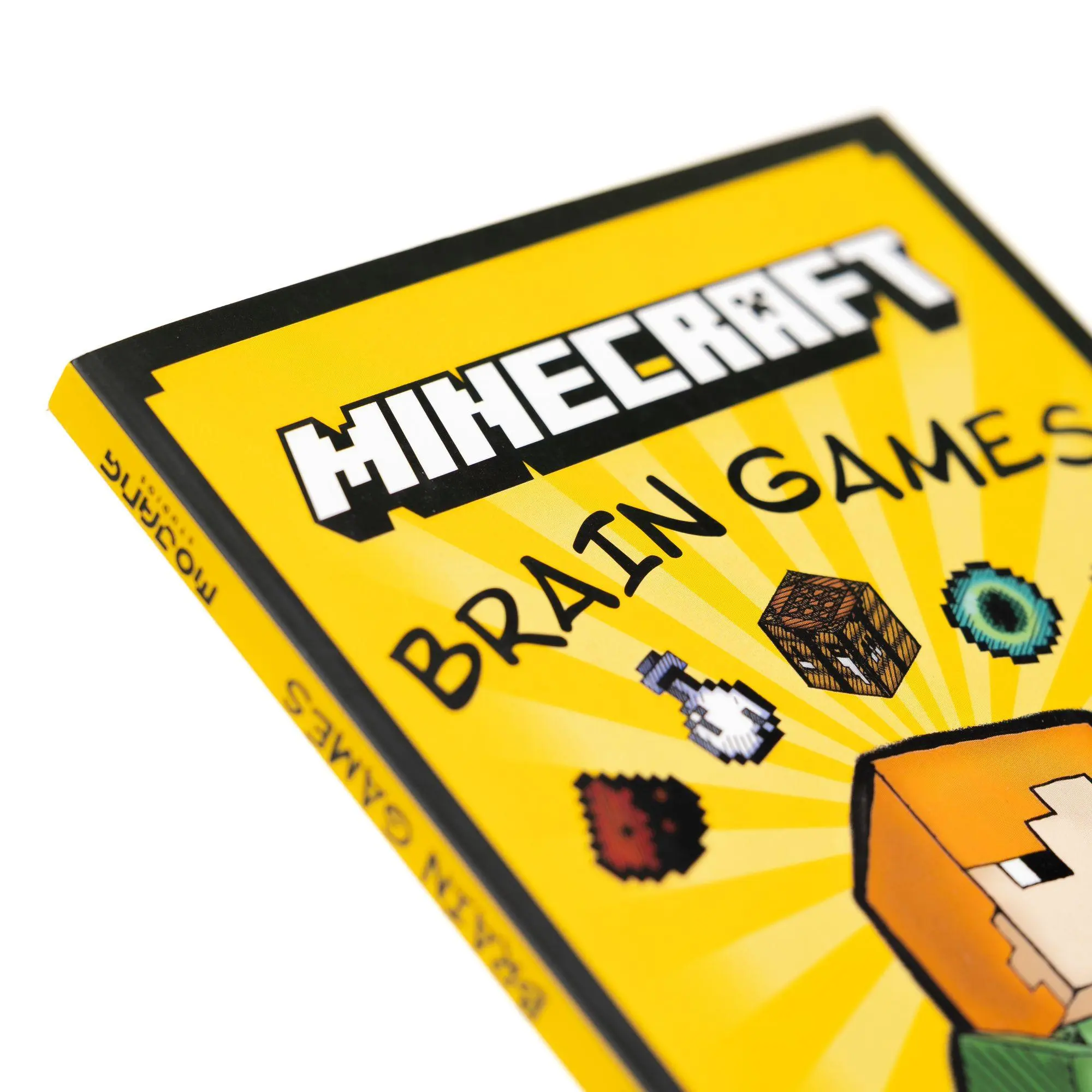 Bild: 9783505153440 | Minecraft Brain Games. Über 50 Rätsel und Denkspiele | AB (u. a.)