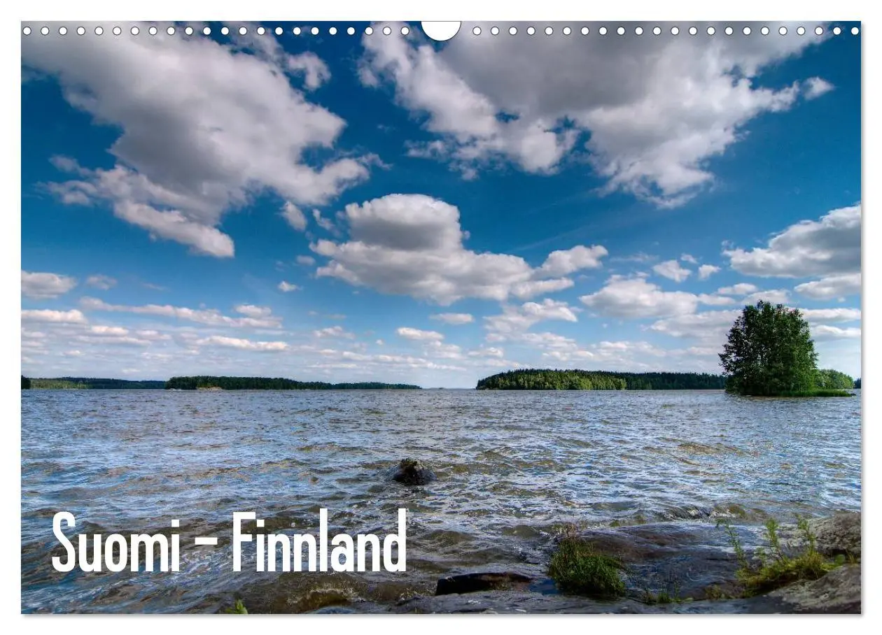 Cover: 9783516113440 | Suomi - Finnland (Wandkalender 2026 DIN A3 quer), CALVENDO...