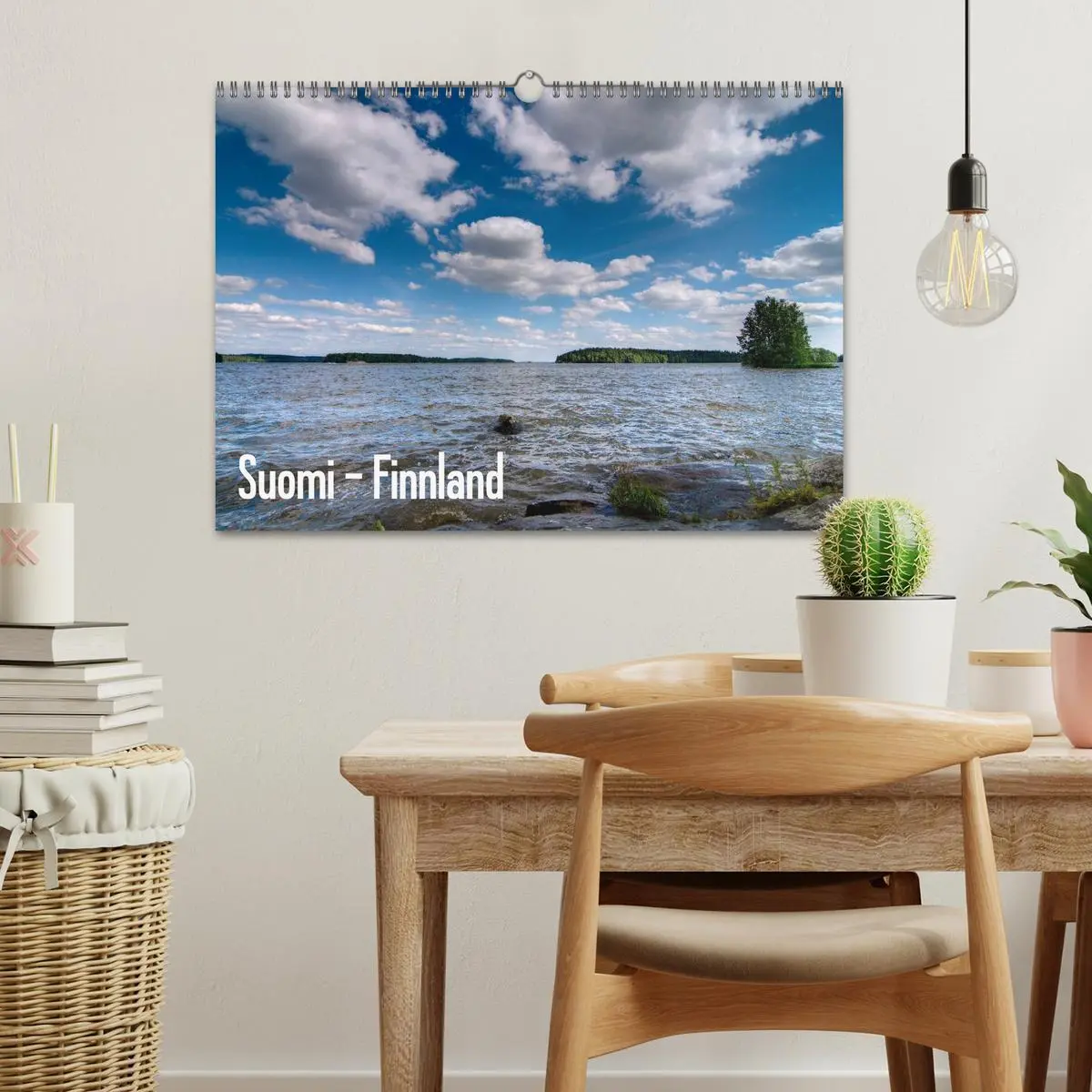 Bild: 9783516113440 | Suomi - Finnland (Wandkalender 2026 DIN A3 quer), CALVENDO...