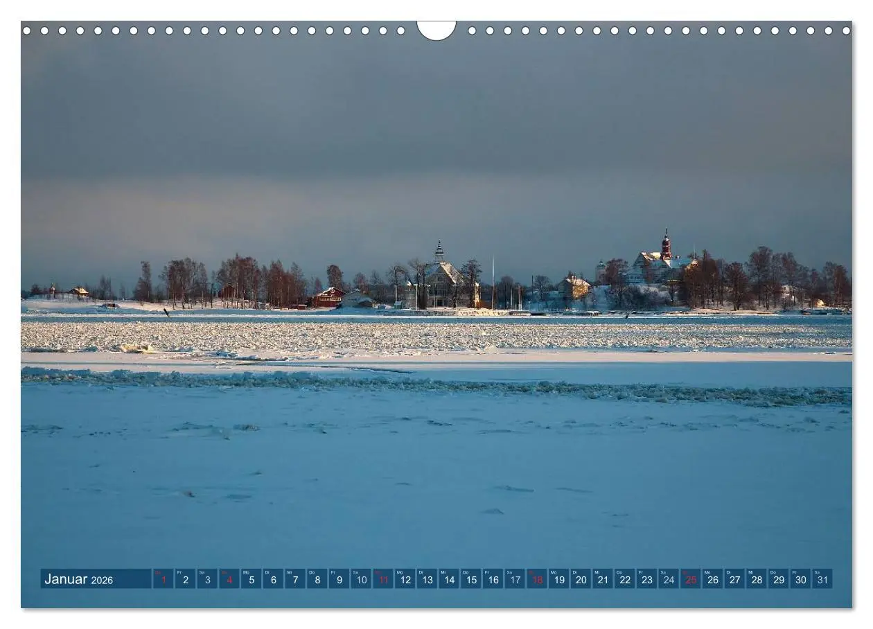 Bild: 9783516113440 | Suomi - Finnland (Wandkalender 2026 DIN A3 quer), CALVENDO...