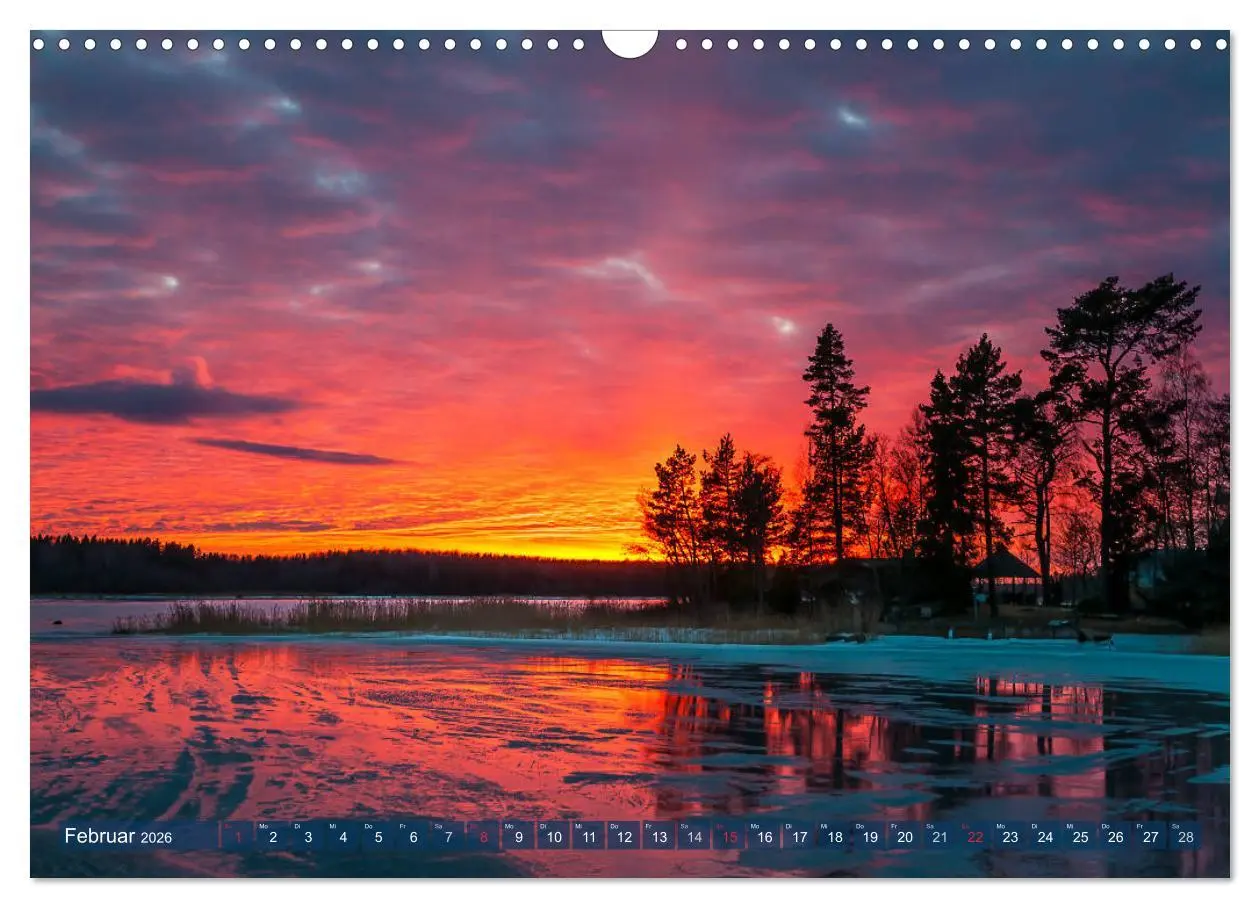 Bild: 9783516113440 | Suomi - Finnland (Wandkalender 2026 DIN A3 quer), CALVENDO...