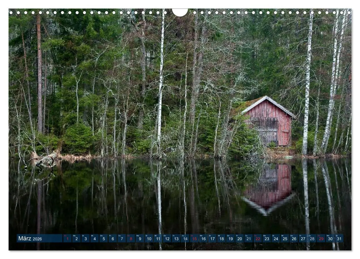 Bild: 9783516113440 | Suomi - Finnland (Wandkalender 2026 DIN A3 quer), CALVENDO...
