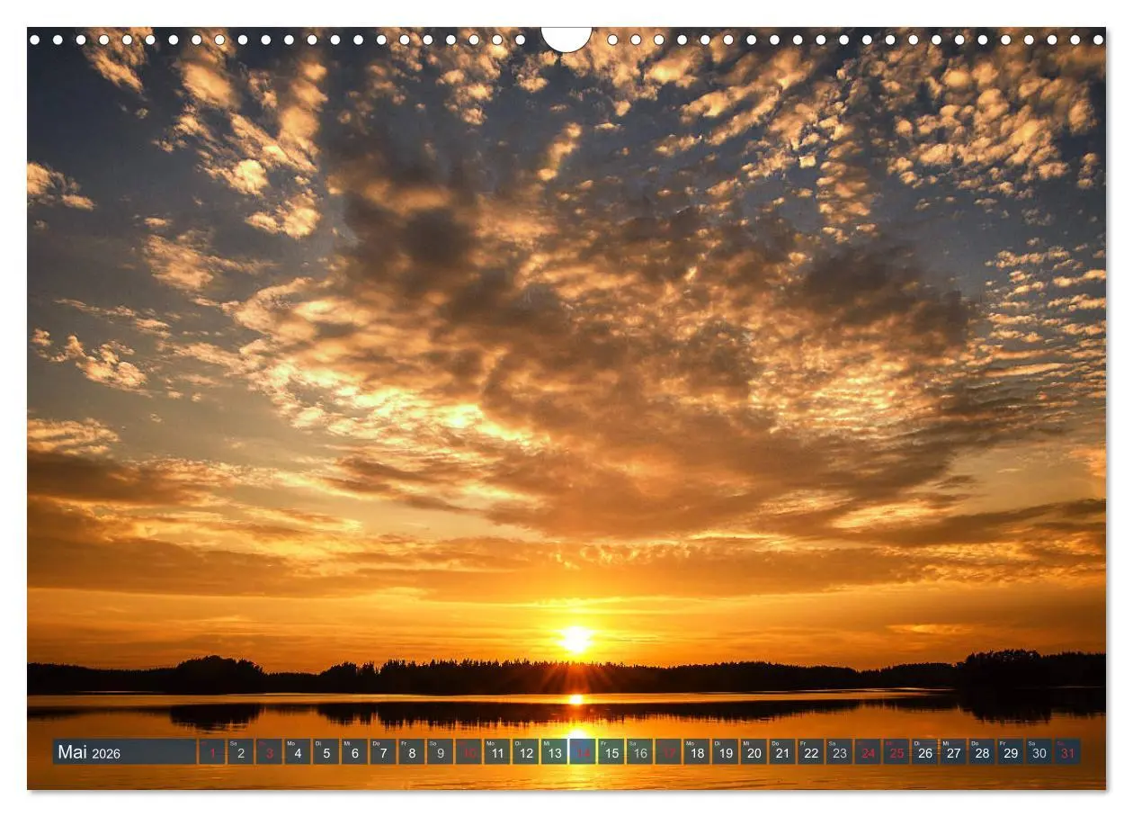 Bild: 9783516113440 | Suomi - Finnland (Wandkalender 2026 DIN A3 quer), CALVENDO...
