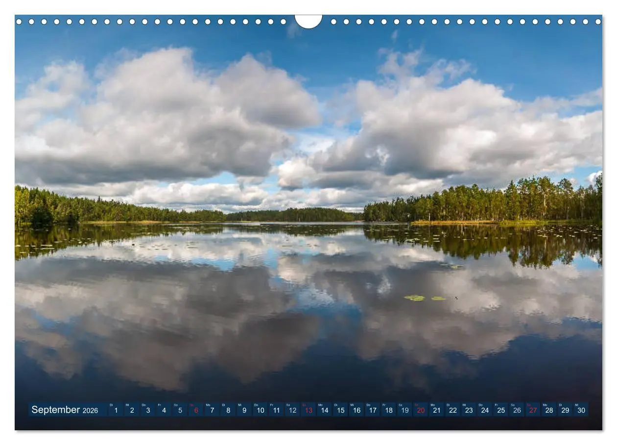 Bild: 9783516113440 | Suomi - Finnland (Wandkalender 2026 DIN A3 quer), CALVENDO...