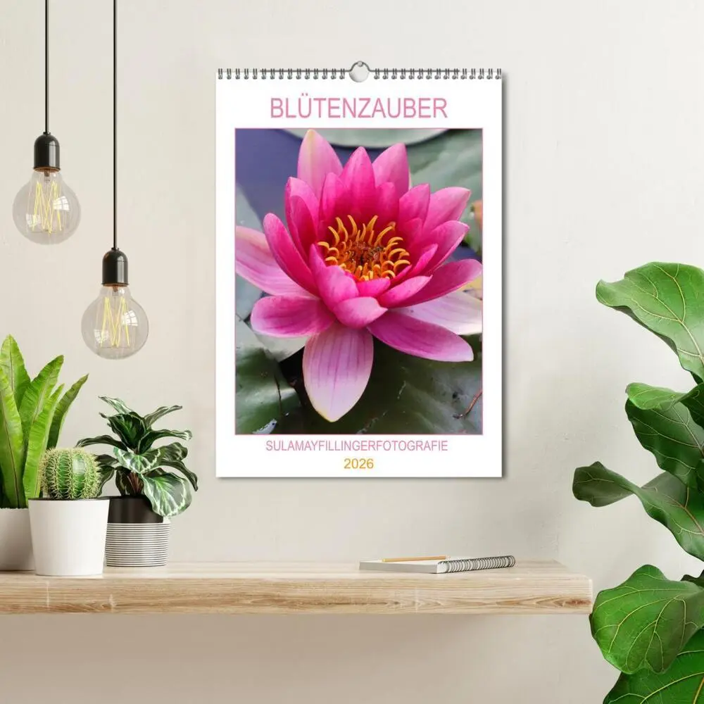 Bild: 9783516353440 | BLÜTENZAUBER (Wandkalender 2026 DIN A3 hoch), CALVENDO Monatskalender
