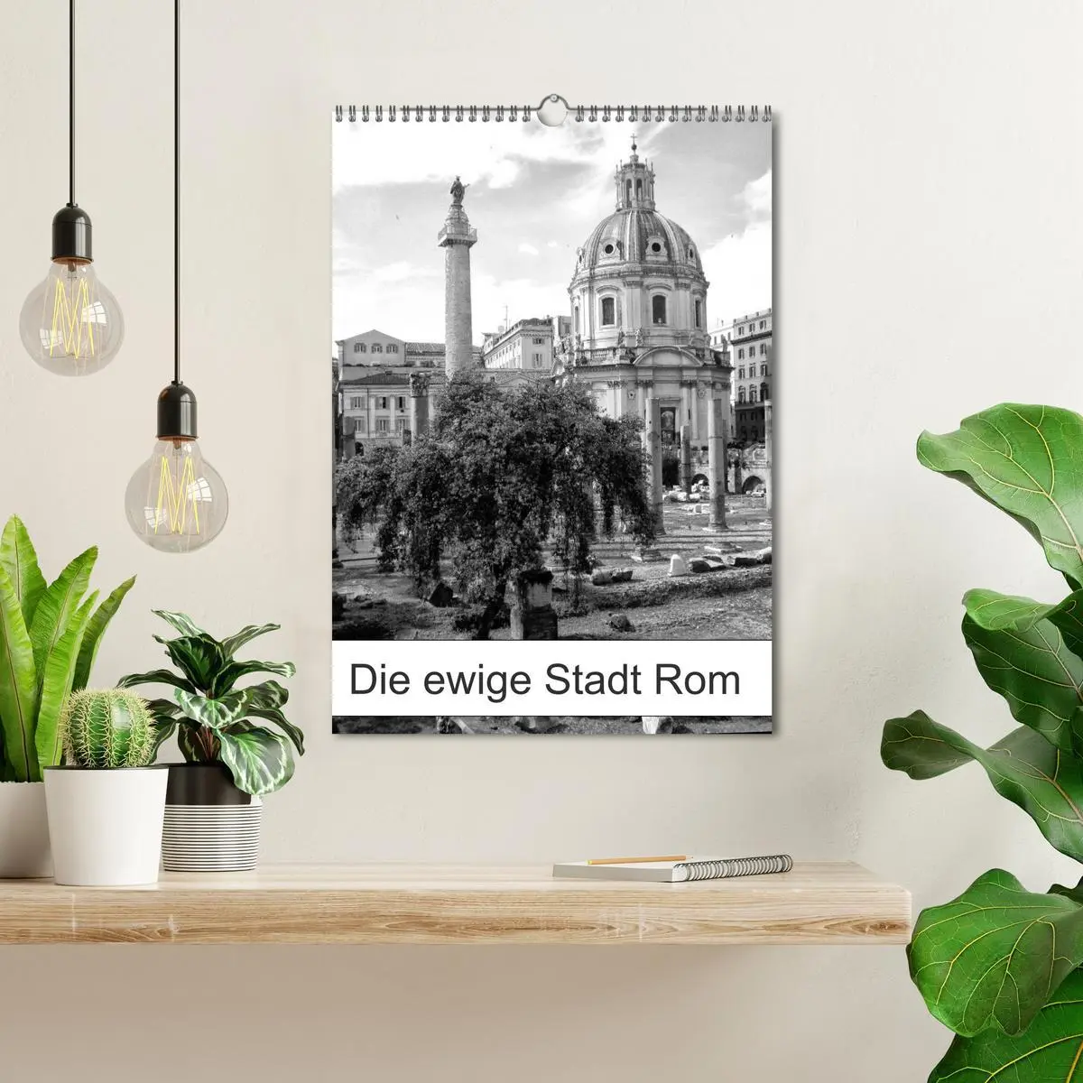 Bild: 9783516423440 | Die ewige Stadt Rom (Wandkalender 2026 DIN A3 hoch), CALVENDO...