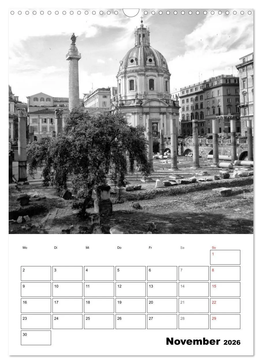 Bild: 9783516423440 | Die ewige Stadt Rom (Wandkalender 2026 DIN A3 hoch), CALVENDO...