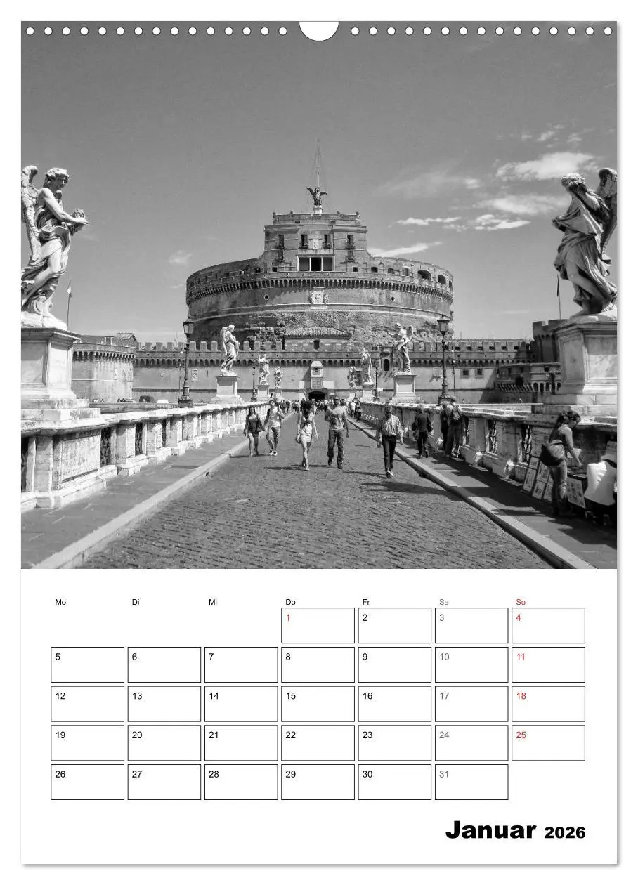 Bild: 9783516423440 | Die ewige Stadt Rom (Wandkalender 2026 DIN A3 hoch), CALVENDO...
