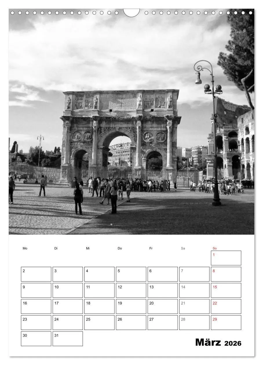 Bild: 9783516423440 | Die ewige Stadt Rom (Wandkalender 2026 DIN A3 hoch), CALVENDO...