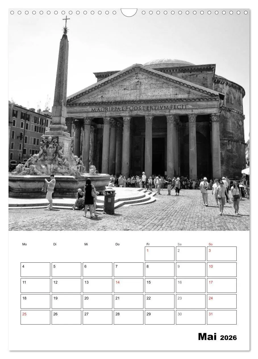 Bild: 9783516423440 | Die ewige Stadt Rom (Wandkalender 2026 DIN A3 hoch), CALVENDO...