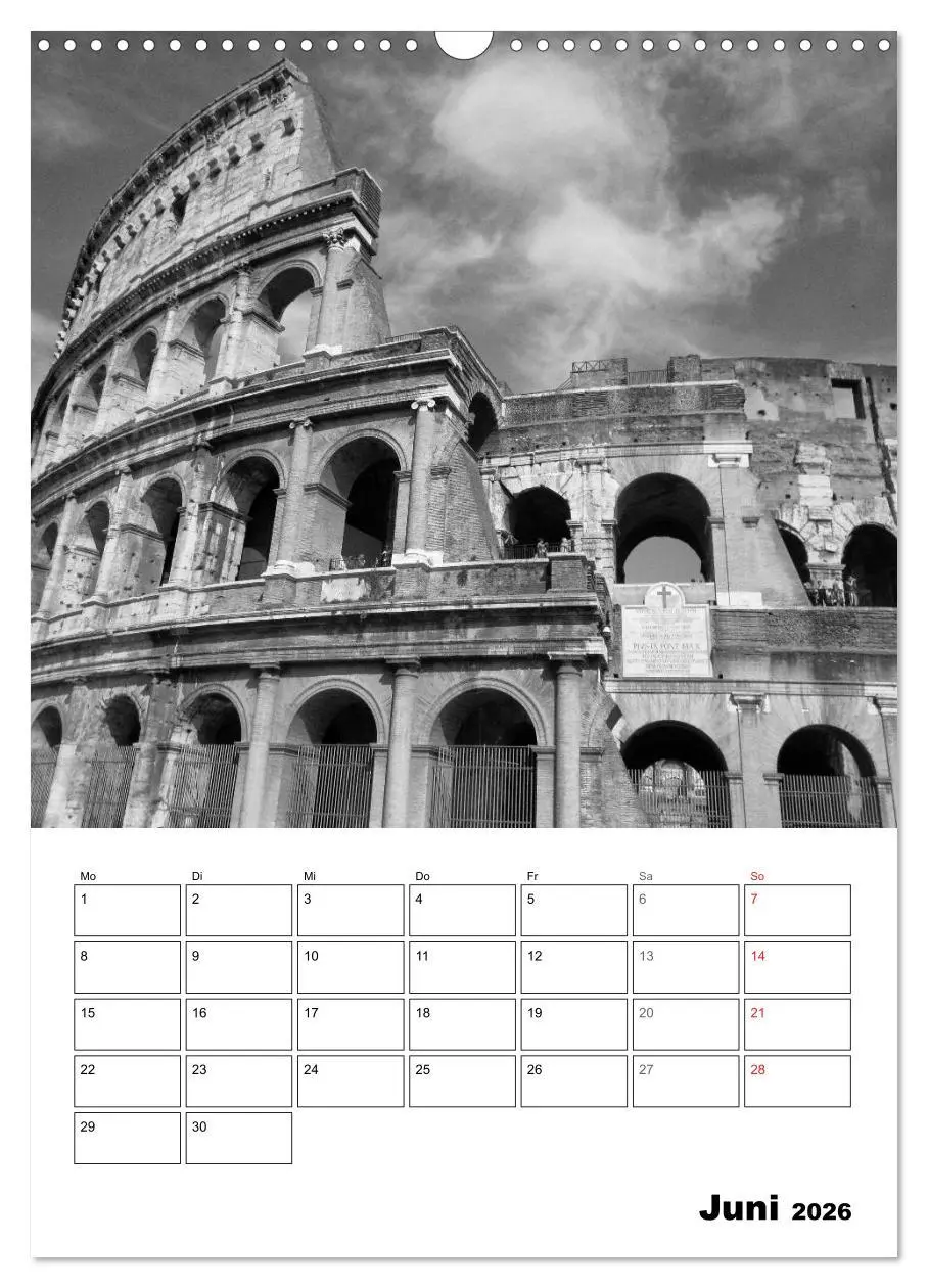 Bild: 9783516423440 | Die ewige Stadt Rom (Wandkalender 2026 DIN A3 hoch), CALVENDO...