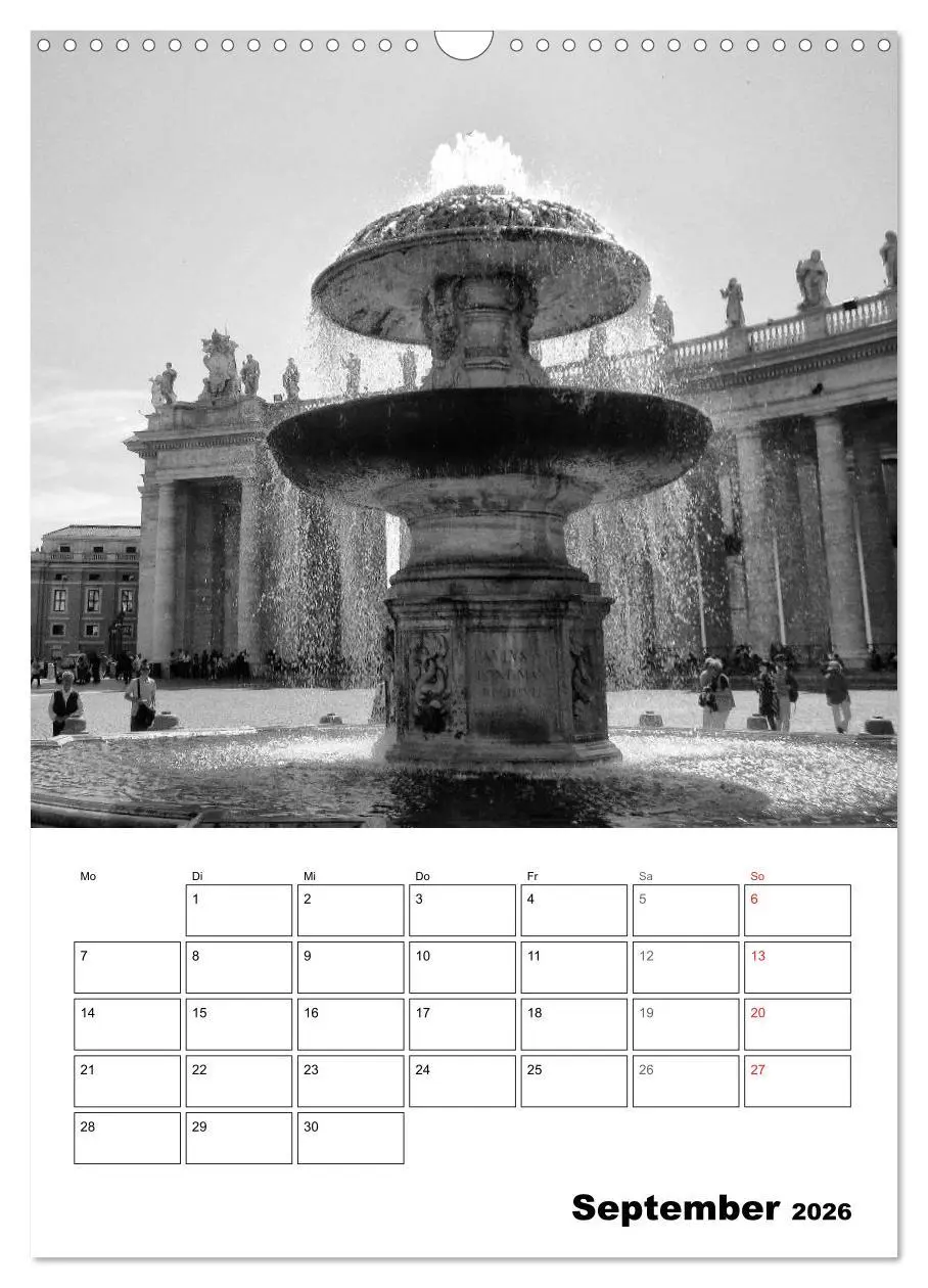 Bild: 9783516423440 | Die ewige Stadt Rom (Wandkalender 2026 DIN A3 hoch), CALVENDO...