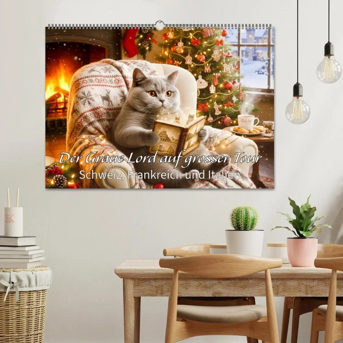 Bild: 9783516733440 | Der Graue Lord auf grosser Tour (Wandkalender 2026 DIN A2 quer),...