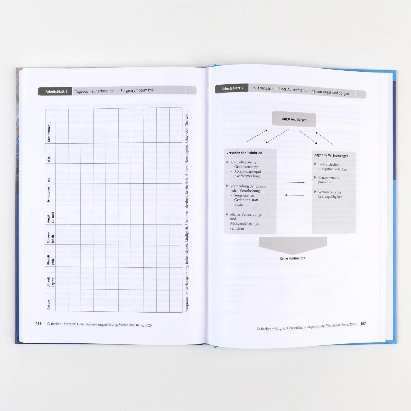 Bild: 9783621293440 | Generalisierte Angststörung | Eni Becker (u. a.) | Buch | 1 Buch