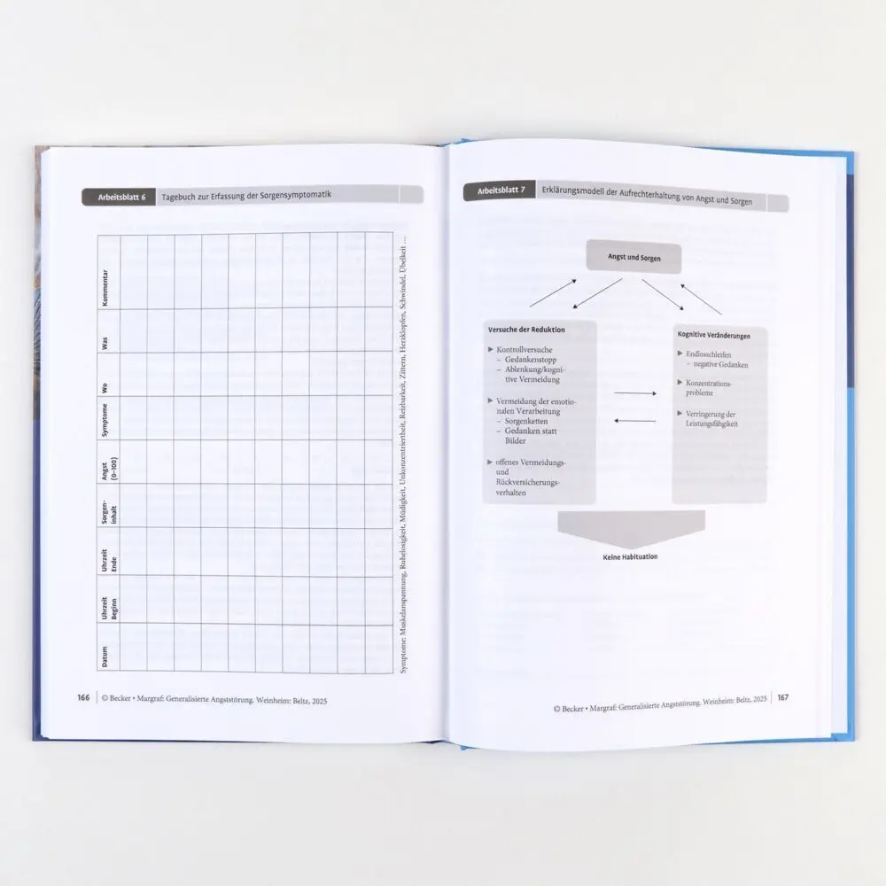 Bild: 9783621293440 | Generalisierte Angststörung | Eni Becker (u. a.) | Bundle | 1 Buch