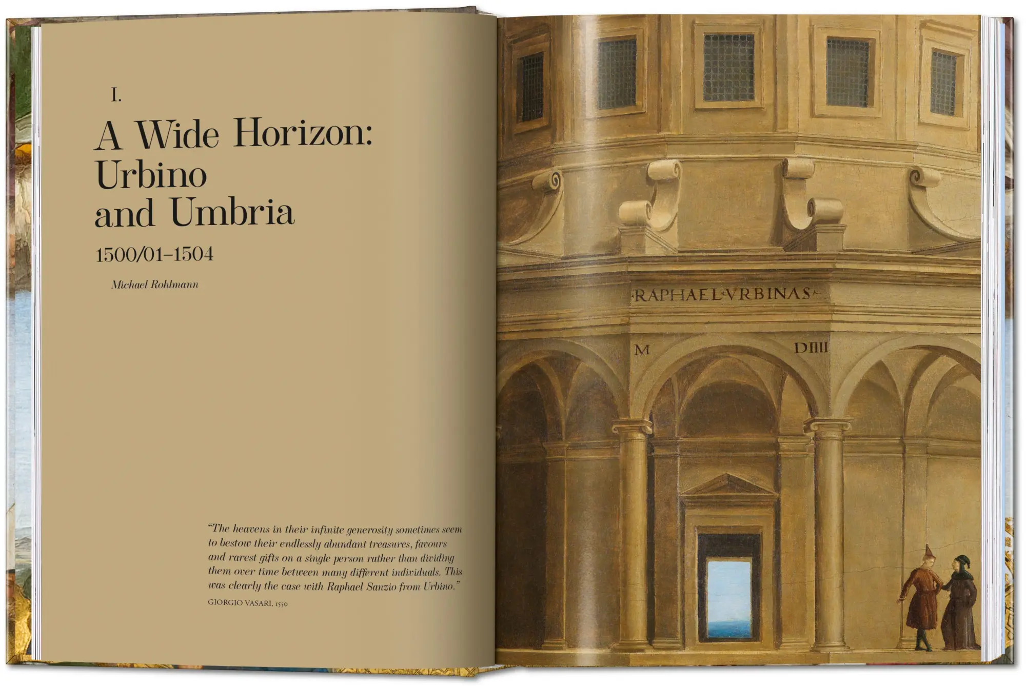 Bild: 9783754403440 | Raffael | Gemälde, Fresken, Teppiche. 45th Ed. | Michael Rohlmann