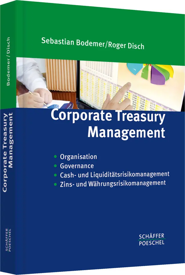 Cover: 9783791033440 | Corporate Treasury Management | Sebastian Bodemer (u. a.) | Buch | XIV