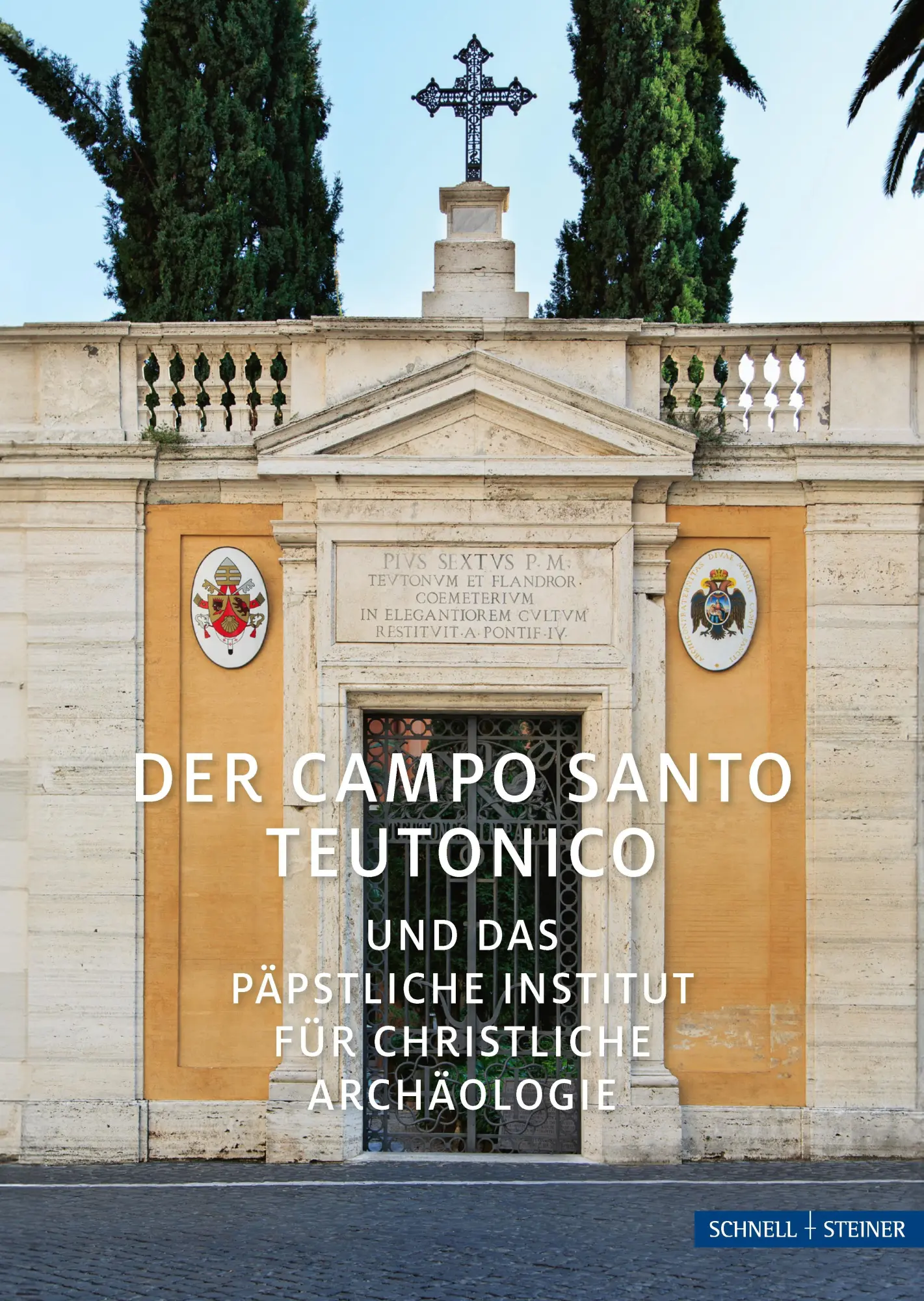 Cover: 9783795473440 | Der Campo Santo Teutonico | Stefan Heid | Taschenbuch | 32 S. | 2024