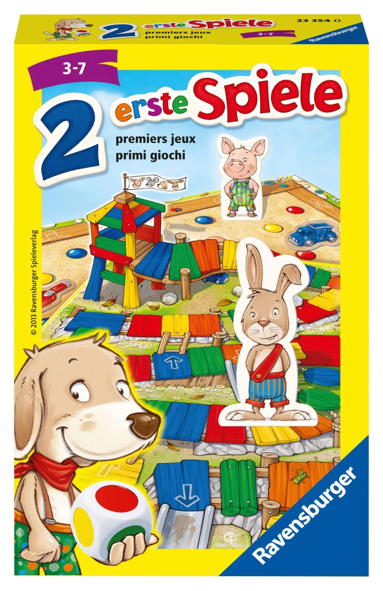 Cover: 4005556233540 | 2 erste Spiele | Spiel | Spiel | 23354 | Deutsch | 2013