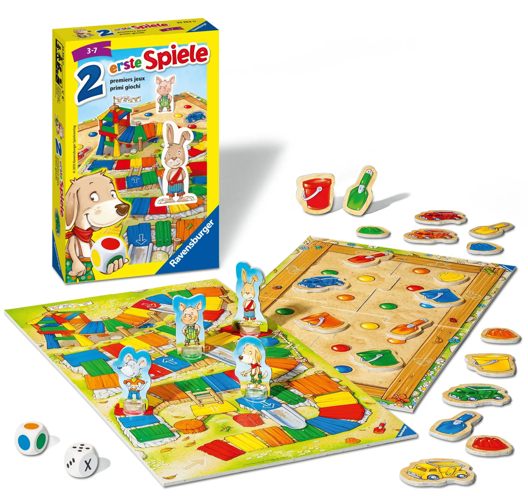 Bild: 4005556233540 | 2 erste Spiele | Spiel | Spiel | 23354 | Deutsch | 2013