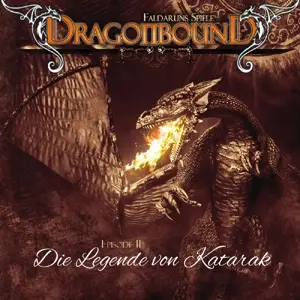 Cover: 4260147773540 | Dragonbound 11 - Die Legende von Katarak | Peter Lerf | Audio-CD | CD