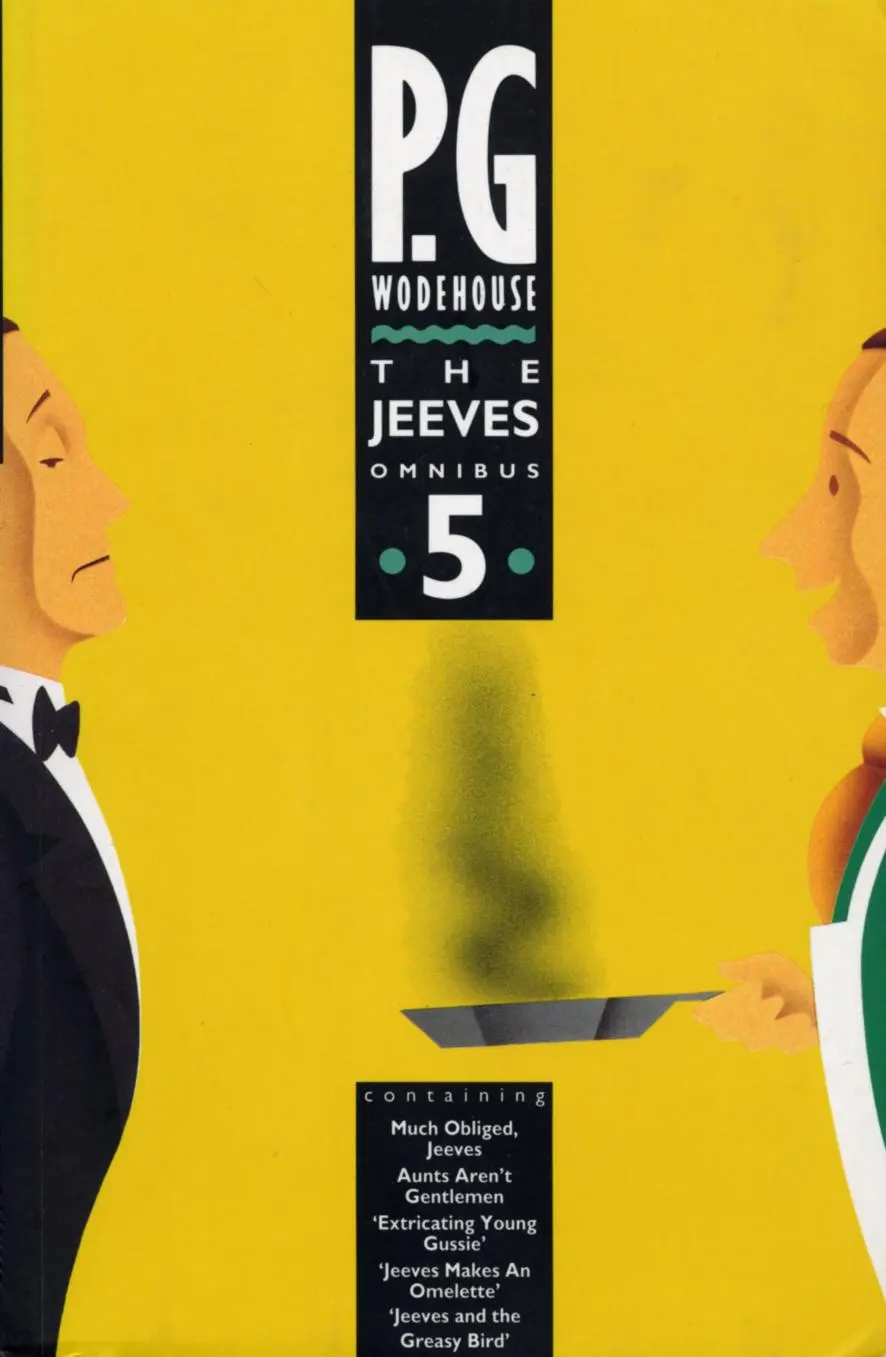 Cover: 9780091773540 | The Jeeves Omnibus - Vol 5 | (Jeeves &amp; Wooster) | P. G. Wodehouse
