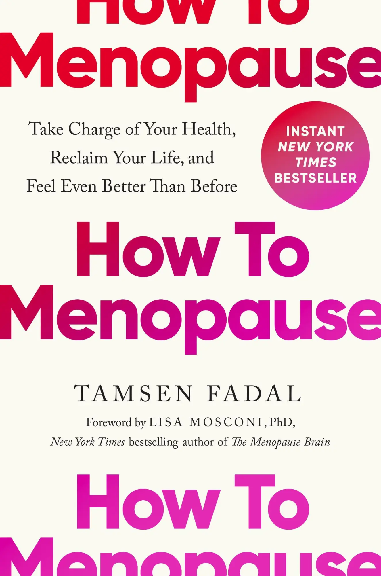 Cover: 9780306833540 | How to Menopause | Tamsen Fadal | Buch | Englisch | 2025