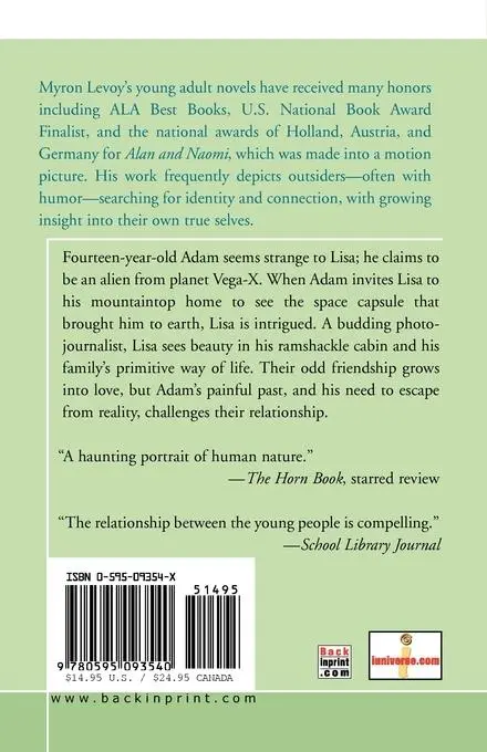 Rückseite: 9780595093540 | Pictures of Adam | Myron Levoy | Taschenbuch | Englisch | 2000