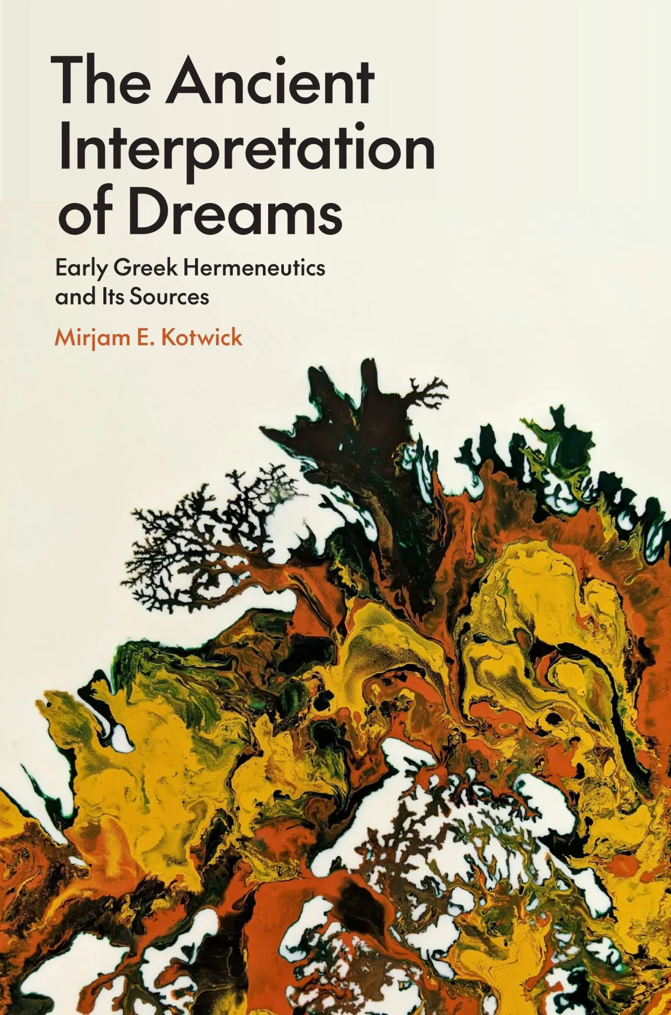 Cover: 9780691263540 | The Ancient Interpretation of Dreams | Mirjam E. Kotwick | Taschenbuch