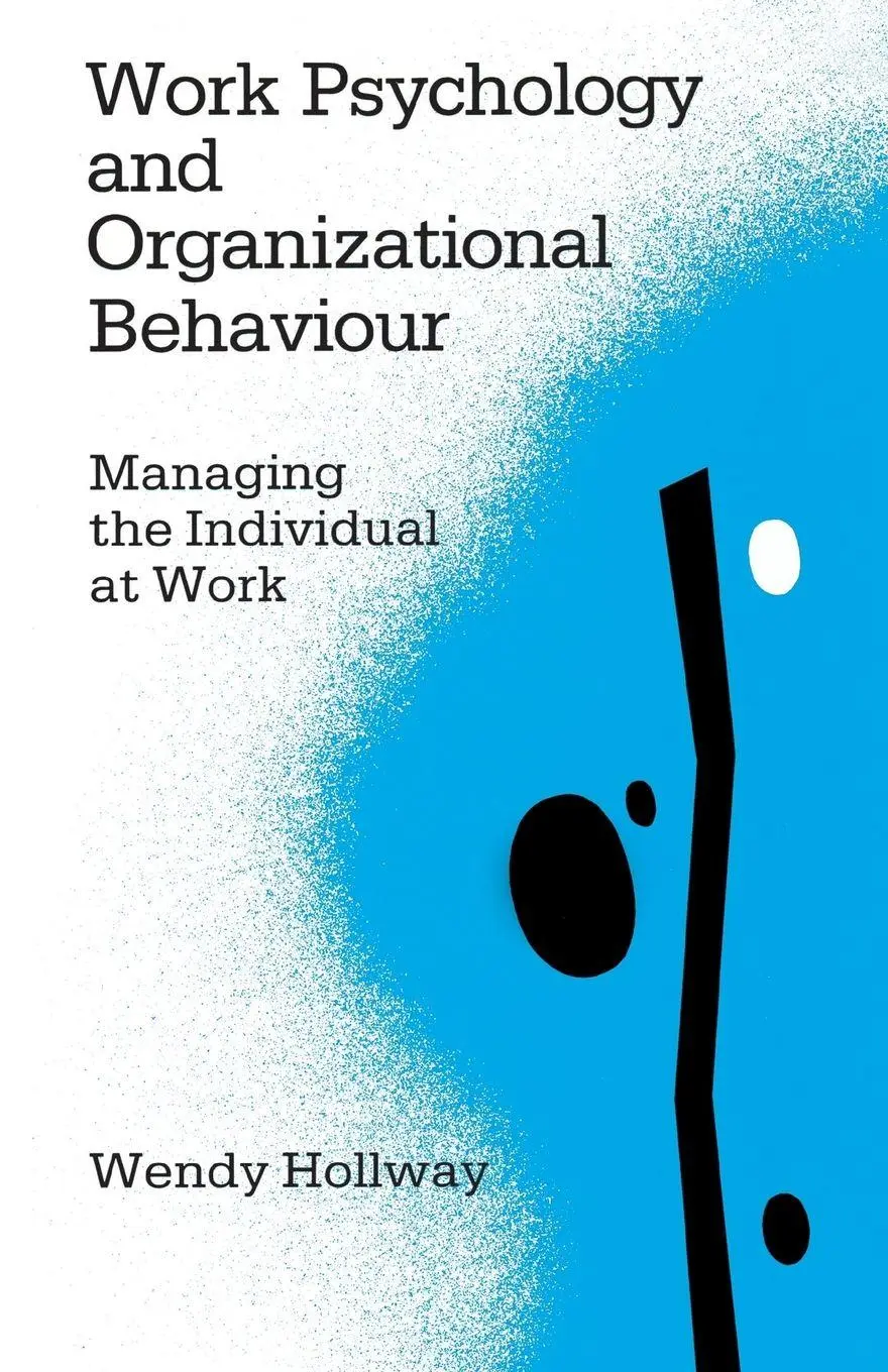 Cover: 9780803983540 | Work Psychology and Organizational Behaviour | Wendy Hollway (u. a.)