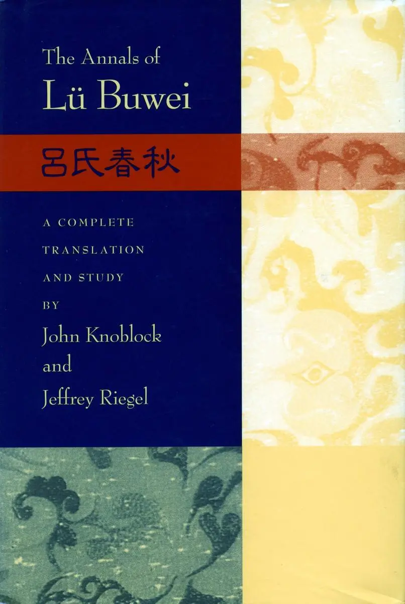 Cover: 9780804733540 | The Annals of Lü Buwei | John Knoblock | Buch | Englisch | 2001