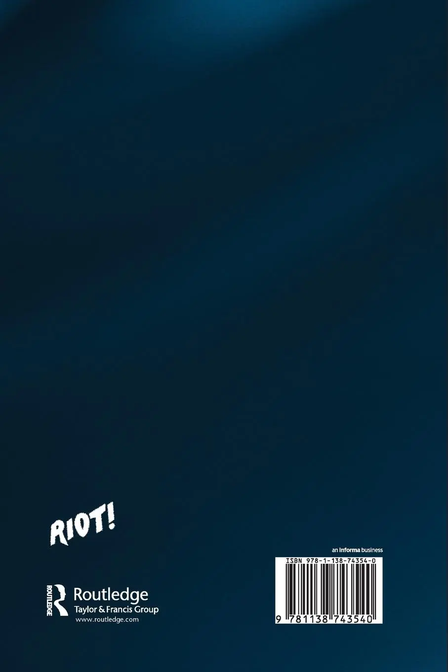 Rückseite: 9781138743540 | The Entrepreneurial University | Context and Institutional Change